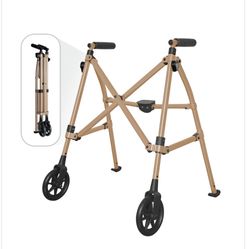 Lightweight Folding Rolling Mobility Aid For Juniors