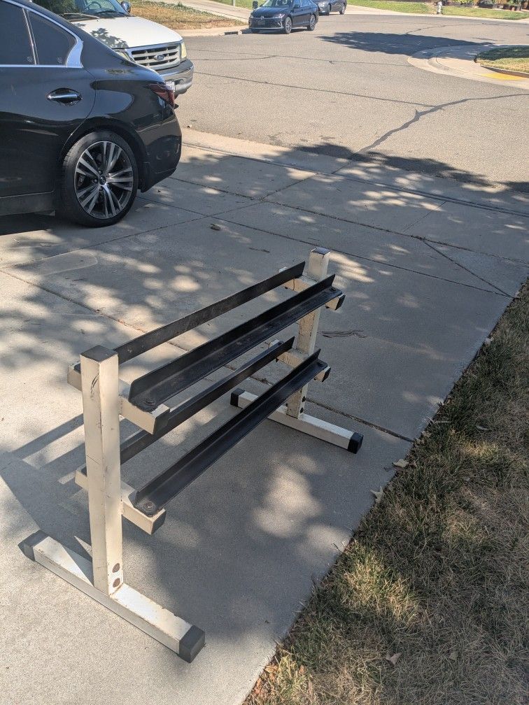 Weight Rack