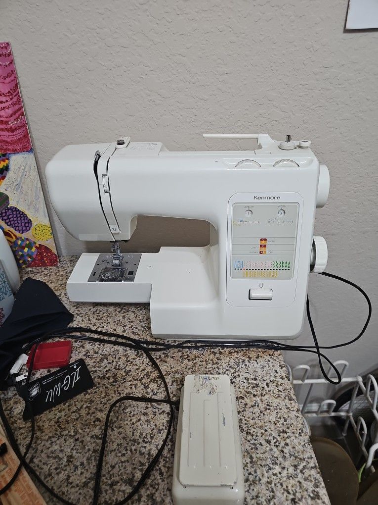 kenmore sewing machine