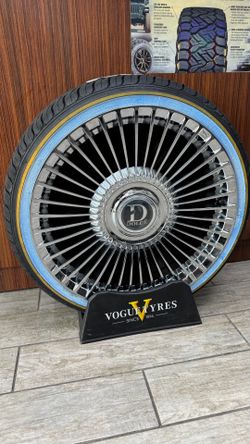 20” wheels with vogue
