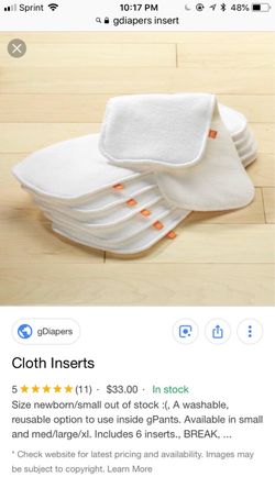 Cloth Diapers