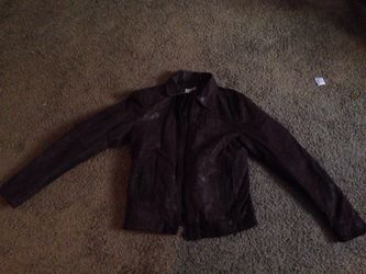 Polidoro leather jacket