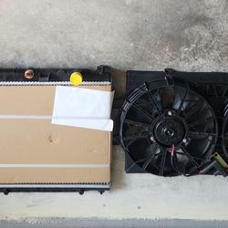 Electric Fans And Radiator