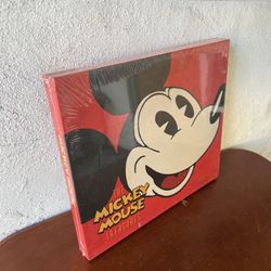 New! 2007 Disney Editions Becker & Mayer! Sealed - The Mickey Mouse  Treasures, Design By Paul Barrett