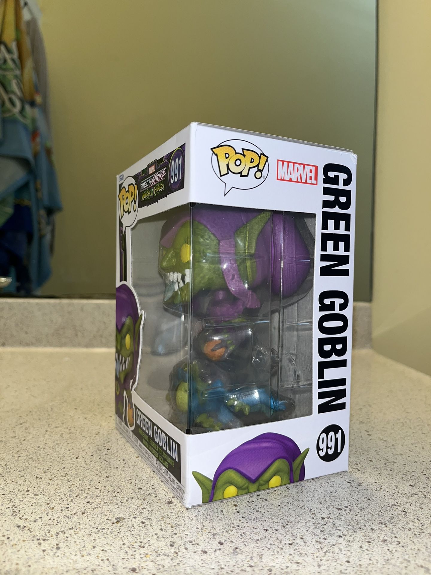 Funko Pop Marvel Green Goblin Mech Strike [New]