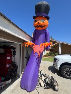 Halloween inflatable