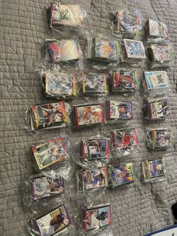 Late 1970’s To Late 1980’s Baseball Cards