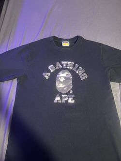 Authentic BAPE Screen Camo College Tee (With Receipt) - Size L