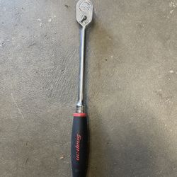 Snapon 3/8 Long Handled Ratchet 