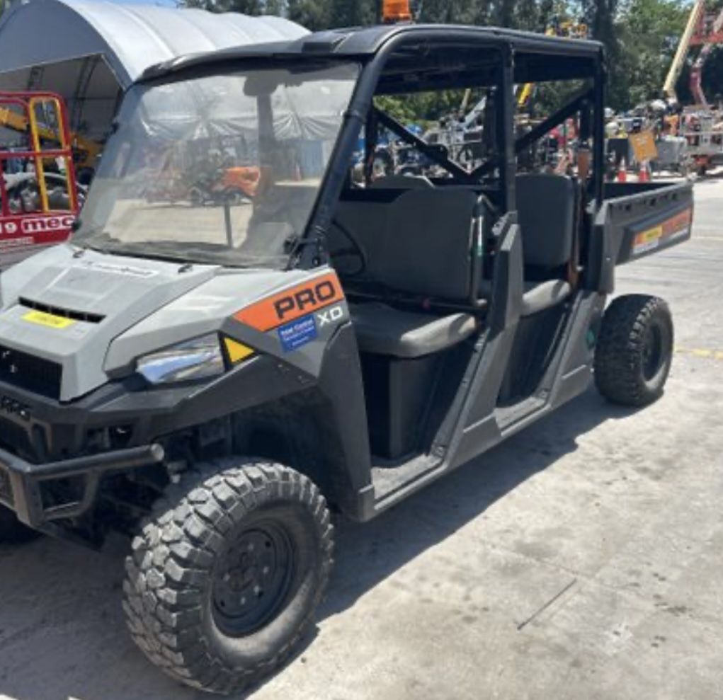 Polaris Pro XD UTV 4 Seater