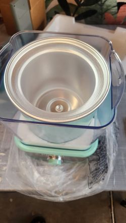 Maquina para hacer helado