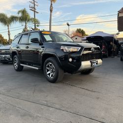 2019 TOYOTA 4RUNNER $2900 DP