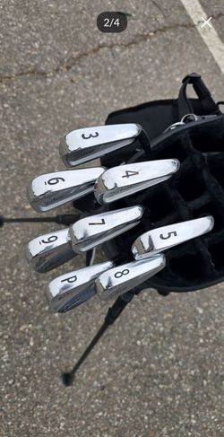 Excellent Condition  ! Titleist ZB 3 - 9, PW Golf Irons