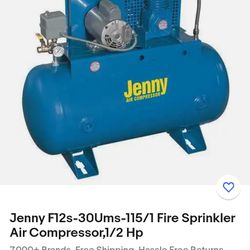 Jenny Air Compressor 