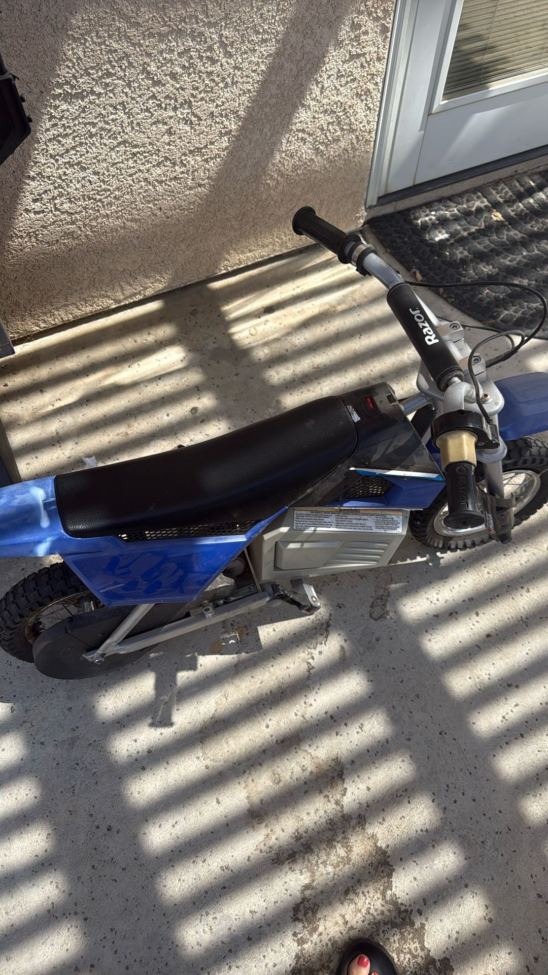 Razor Electric Mini Motorcycle