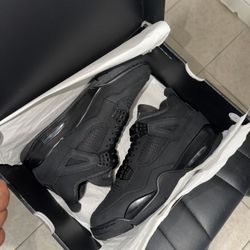 Jordan 4 black cat