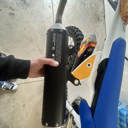 Dirt Bike Exhaust
