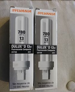 Flluorescent bulbs