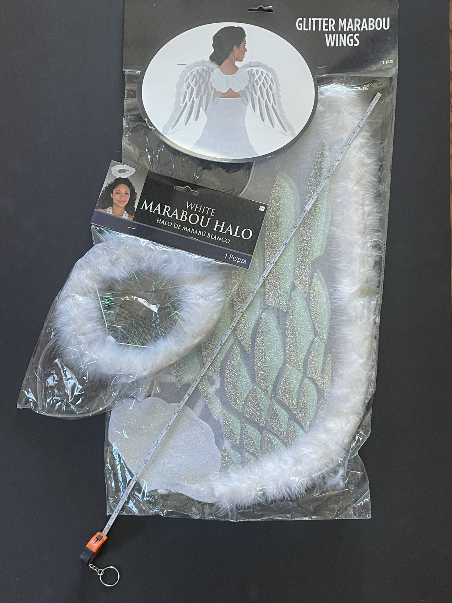 Halloween Wings And Halo