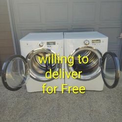 Electrolux Frontload Washer And Electric Dryer Set