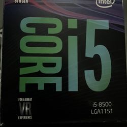 Intel I5 8500 