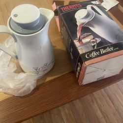 Vintage Coffee Butler 