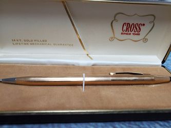 14 kt Gold Filled Mechanical Pen