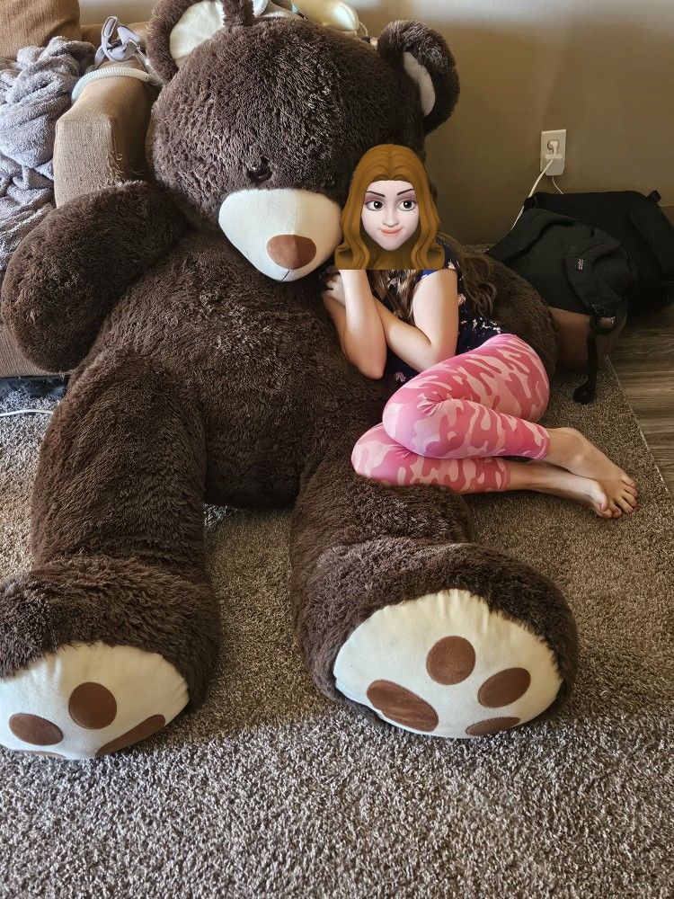 6ft Giant Teddy Bear