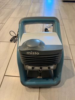 Lasko Misto Outdoor Misting Fan – 3 Speed Portable Cooling Fan Model 7054