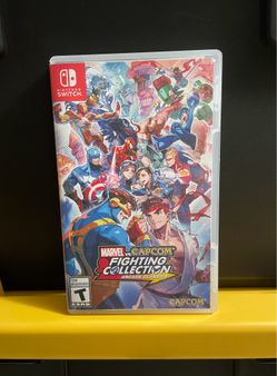 Marvel vs Capcom Fighting Collection for Nintendo Switch video game console system Arcade Classics