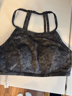 Lululemon See the Sea Swim Top Size 4 💦