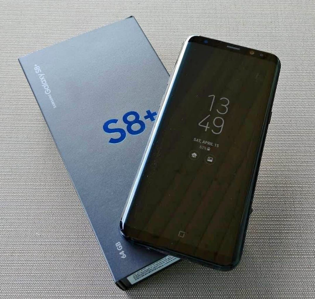 Samsung Galaxy S8 Plus Unlocked With Warranty