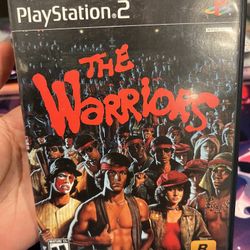 The Warriors PS2 - COMPLETE