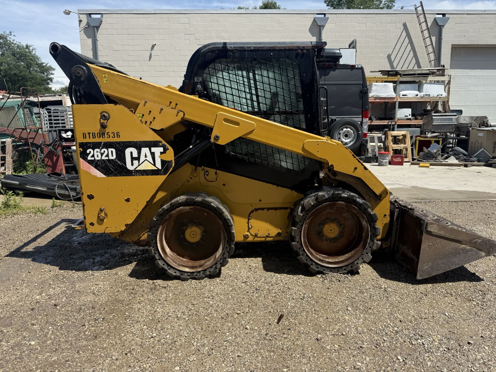 Caterpillar 262D