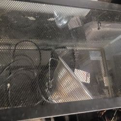 20 gallon aquarium.