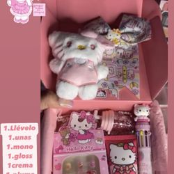 Kit Hello Kitty 
