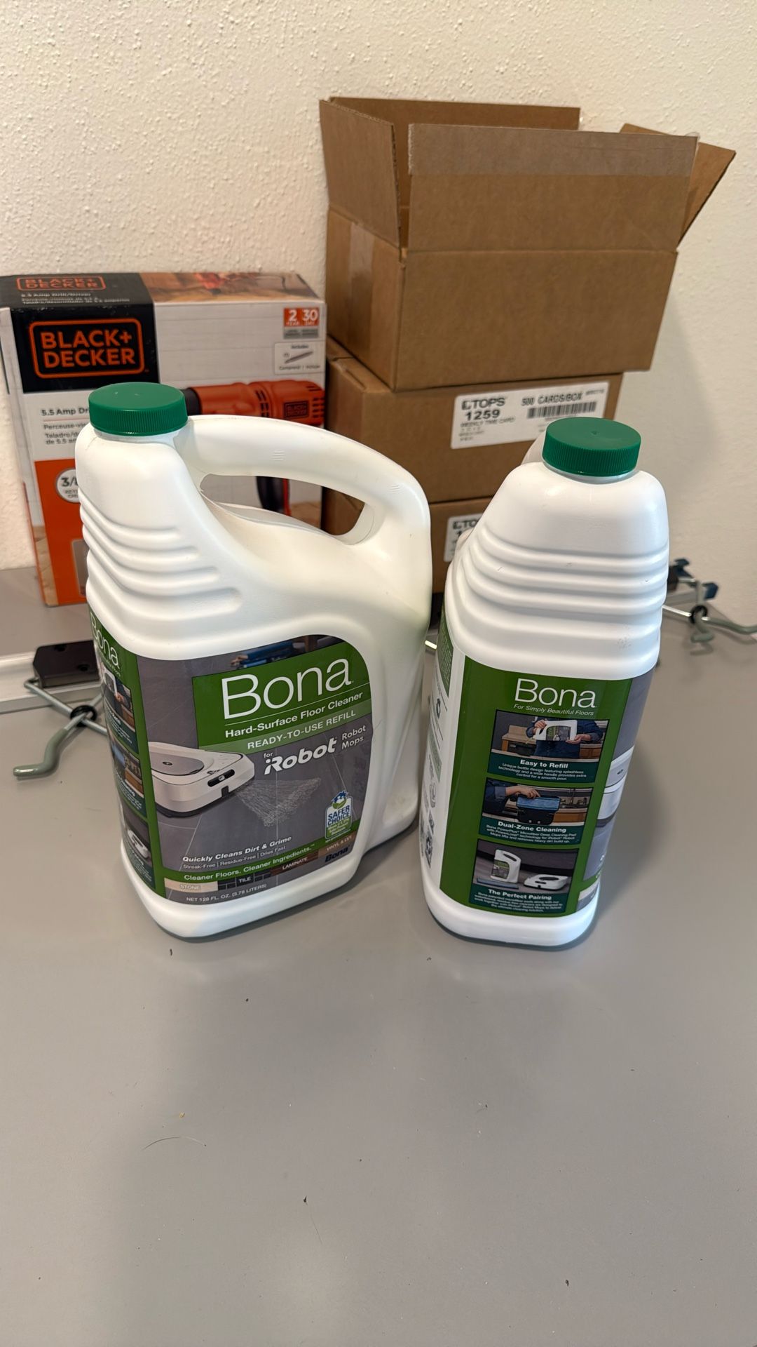 BONA / Robot Hard Surface Floor Cleaner