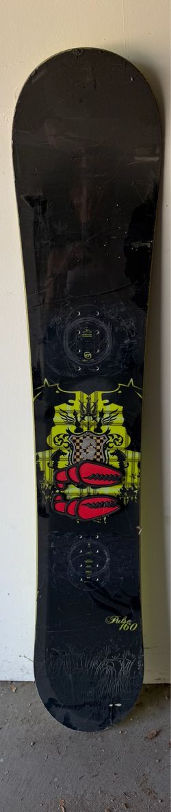 Solomon Snowboard