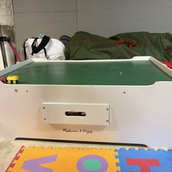 Melissa And Doug Train Table With Trains