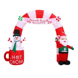 8ft Christmas Hot Cocoa Arch!