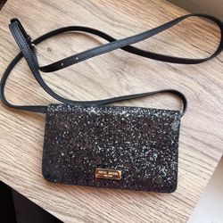 Black Henri Bendel Wallet/purse