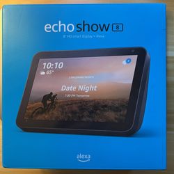 Amazon Echo Show 8 (1st Gen) - HD smart display with Alexa