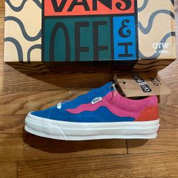 Vans x Parra OTW Old Skool 36 PP Mens Size 7.5 Womens Size 9.0 Brand New