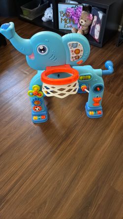 Elephant basketball like new