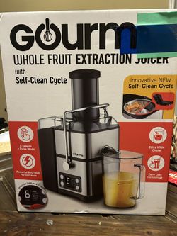 Gourmia Whole Fruit Extraction Juicer