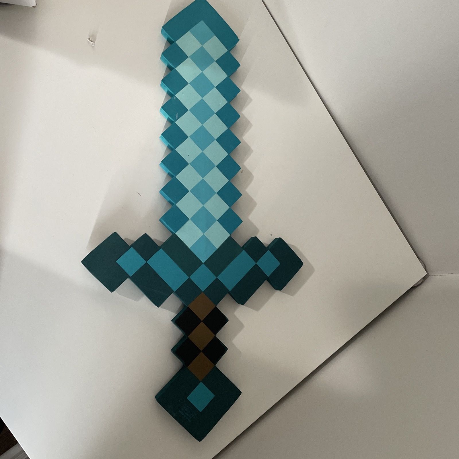 Kids Toys Gift MineCraft Diamond Sword EVA Foam Weapon Model