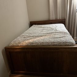 Full size bed frame