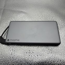 mophie Powerstation 4060 mah  Battery  Cable iphone tip / micro -  Gray