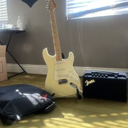Electric Guitar + Supplies 