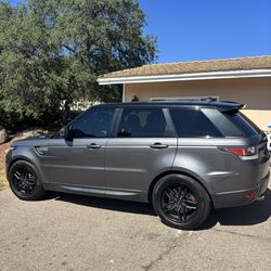 Range Rover Sport HSE Supercharge